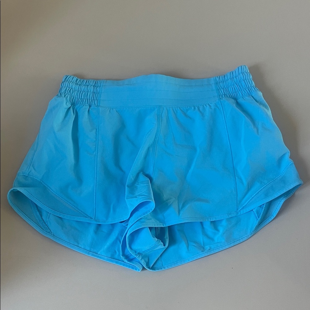 lululemon athletica hotty hot shorts